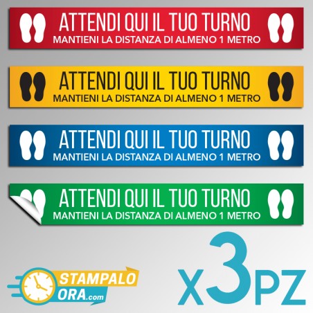 Neon Luce - KIT ADESIVI ANTISCIVOLO‼‼‼ Prenota Il Tuo Kit Adesivo Antiscivolo Da Applicare A - Foto 12